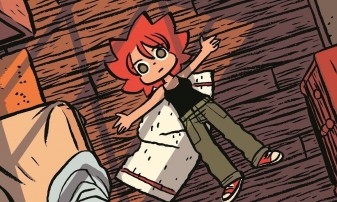 Seconds art by Bryan Lee O'Malley