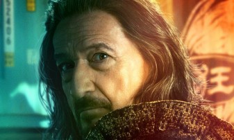 Ben Kingsley as Trevor in Shang-Chi and the Legend of the Ten Rings