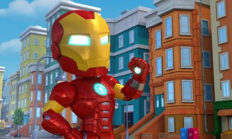 Iron Man joins Spidey and His Amazing Friends