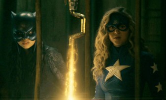 Cameron Gellman, Anjelika Washington, Yvette Monreal and Brec Bassinger in Stargirl