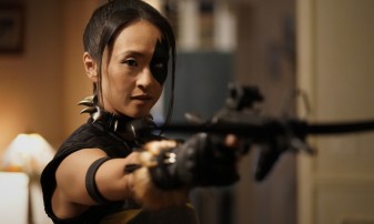 Joy Osmanski as Tigress in DC's Stargirl