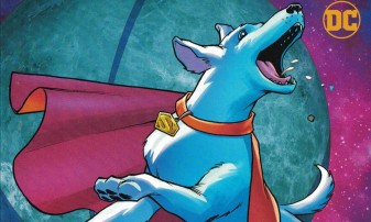 Cover art to Supergirl #22 by Amanda Conner