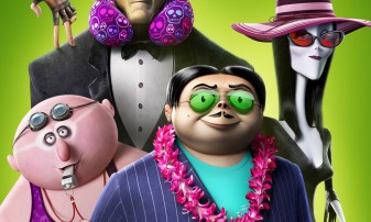 The Addams Family 2 Family Poster