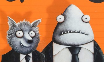 The Bad Guys by Aaron Blabey