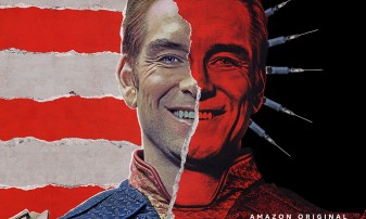 Antony Starr as Homelander in The Boys