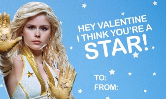 Erin Moriarty as Starlight in The Boys