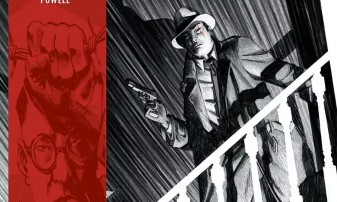 The Good Asian #1 cover art by Dave Johnson