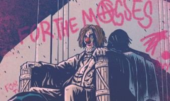 The Recount #1 Variant Cover Art by Rich Woodall