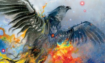 The Sandman cover art by J.H. Williams III