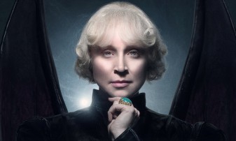 Gwendoline Christie as Lucifer in Sandman