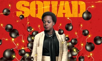 Viola Davis as Amanda Waller in The Suicide Squad