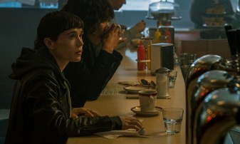 Elliot Page as Viktor Hargreeves in The Umbrella Academy