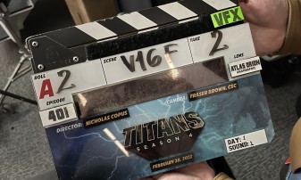Production image from Titans Season 4