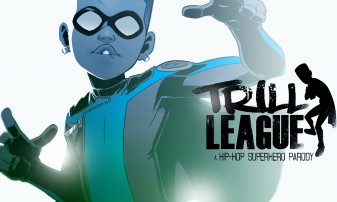 Trill League artwork by Anthony Piper