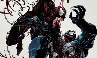 Venom vs Carnage by Clayton Crain