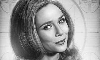 Elizabeth Olsen as Wanda Maximoff in WandaVision