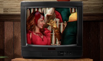 WandaVision - the 1990s