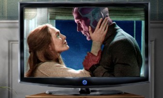 WandaVision - the 2000s