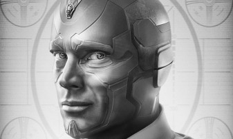 Paul Bettany as Vision in WandaVision