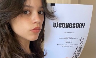 Jenna Ortega is the lead in Wednesday from Netflix