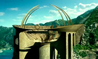 Themyscira as seen in Wonder Woman 1984