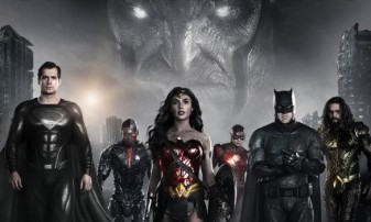 Cover Art for Zack Snyder's Justice League