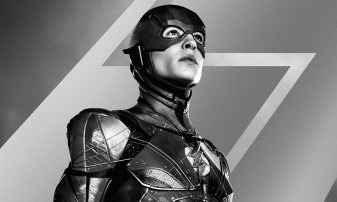 Ezra Miller as The Flash in Zack Snyder's Justice League