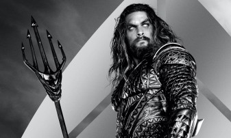 Jason Momoa as Aquaman in Zack Snyder's Justice League