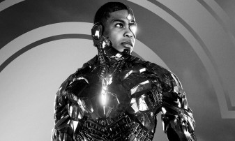 Ray Fisher as Cyborg in Zack Snyder's Justice League